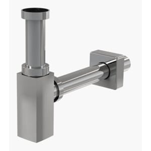 Rektangulær vannlås 32mm