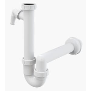 Vannlås 40mm for servant/kjøkken med tils.rør EcoBad