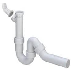 1 1/4X50 RØRVANNLÅS T/ KJ.VASK