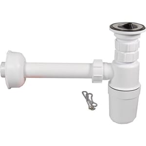 VANNLÅS 1 1/4X 40MM HVIT KOMBI