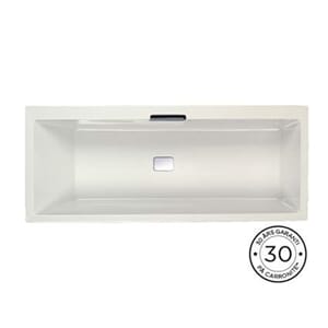 Celsius badekar 1700x700mm rekt. akryl