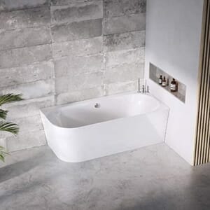 Nino hjørne høyre kar 1650x750mm inkl.