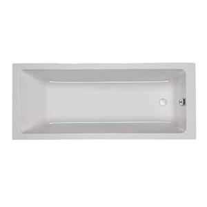 Quantum badekar 1600x700mm rekt. akryl