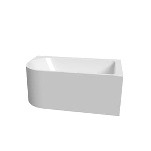VikingBad Badekar VESSØY 150 Høyre Hvit