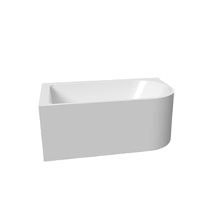 VikingBad Badekar VESSØY 150 Venstre Hvit