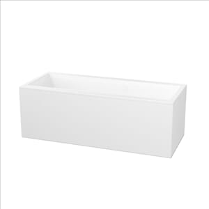 Badekarpakke med panel KVADRAT DUO 180