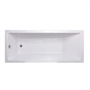 Badekar KVADRAT 150 150x70x62cm hvit