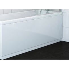 Frontpanel KVADRAT 150 H/V 150x56cm (høyre/venstre) hvit