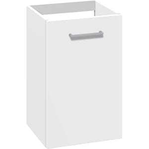 1904 VOSS SERV.SKAP 40x35x64 1DØR HVIT V