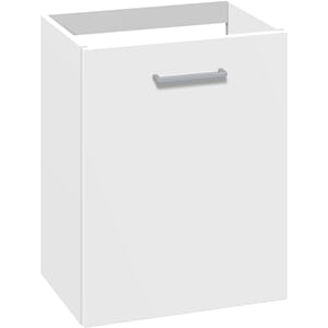 1904 VOSS SERV.SKAP 50x35x64 1DØR HVIT H