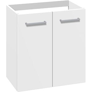 1904 VOSS SERV.SKAP 60x35x64 2DØR HVIT