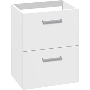 1904 VOSS SERV.SKAP 50x35x64 2SKUFF HVIT