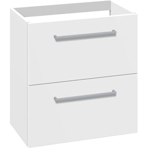 1904 VOSS SERV.SKAP 60x35x64 2SKUFF HVIT