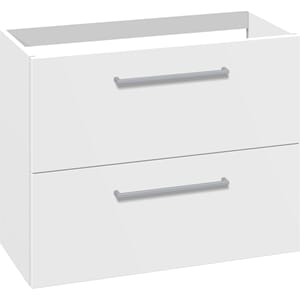 1904 VOSS SERV.SKAP 80x35x64 2SKUFF HVIT