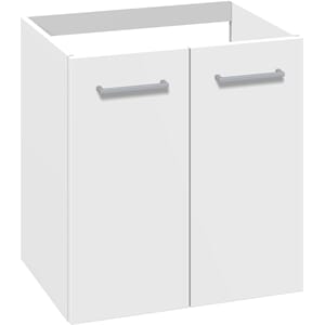 1904 VOSS SERV.SKAP 60x44x64 2DØR HVIT