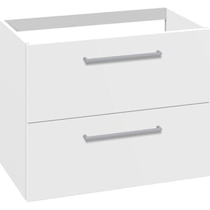 1904 VOSS SERV.SKAP 80x44x64 2SKUF HVIT