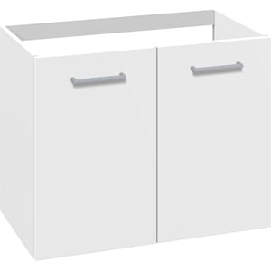 1904 VOSS SERV.SKAP 80x44x64 2DØR HVIT