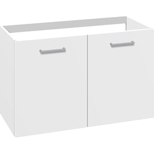 1904 VOSS SERV.SKAP 100x44x64 2DØR HVIT