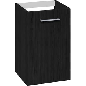 1904 VOSS SERV.SKAP 40x35x64 1DØR SORT V