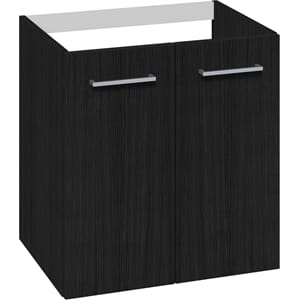 1904 VOSS SERV.SKAP 60x44x64 2DØR SORT