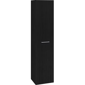 1904 VOSS HØYSKAP 40X35X176 1DØR SORT