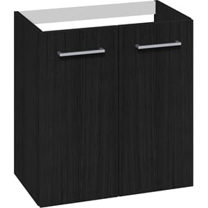 1904 VOSS SERV.SKAP 80x35x64 2DØR SORT