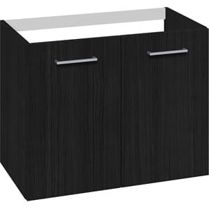 1904 VOSS SERV.SKAP 80x44x64 2DØR SORT