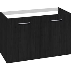 1904 VOSS SERV.SKAP 100x44x64 2DØR SORT