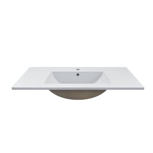 Servant B90 slim hvit