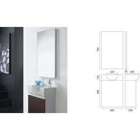 Venecia møbelpakke 40cm wenge