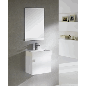 Paris møbelpakke, hvit matt