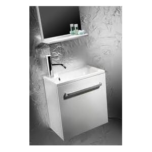 Niza møbelpakke, hvit høyglans