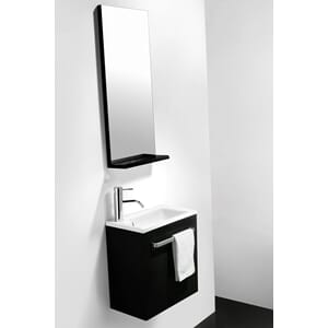 Niza møbelpakke, sort matt