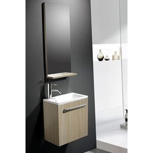 Niza møbelpakke, lys eik