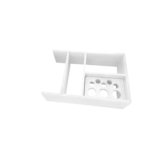 SKUFFEINNLEGG KVIT: 20*9*34  - GRUNN SKUFF