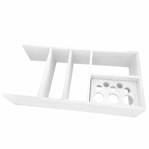 SKUFFEINNLEGG HVIT 20*41*9  - STANDARD SKUFF