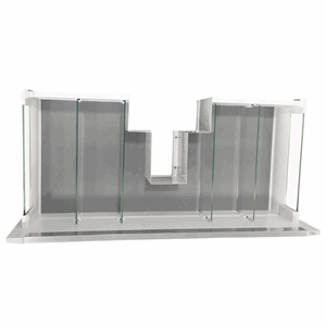 SKUFFEINNDELING GLAS NEDRE SKUFF STD