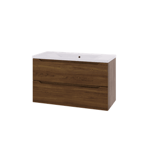 EMMA MØRK EIK US 100 2 SKUFF SENTER