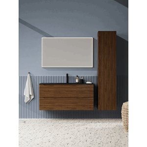 EMMA MØRK EIK US 120 2 SKUFF SENTER