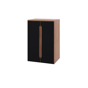 EMMA SVART EIK HS 60 M/ 2 DØRER