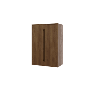 EMMA SMAL MØRK EIK HS 60 M/ 2 DØRER