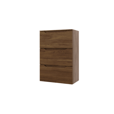 139806 Linn Bad Emma Høyskap Eik Mørk 60 cm 3 skuffer.png