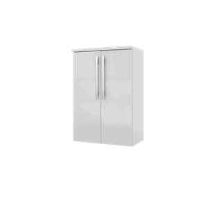 INGRID SMAL KVIT HS 60 M/ 2 DØRER