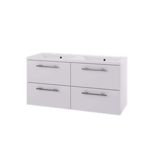 INGRID KVIT US 160 DBL 4 SKUFF (2*80CM 2 SKUFF)