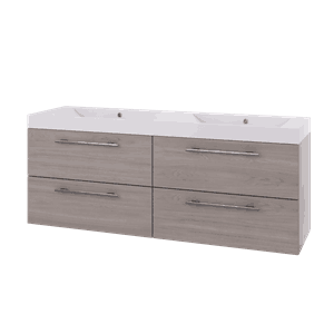 INGRID LYS EIK US 160 DBL 4 SKUFF (2*80CM 2 SKUFF)