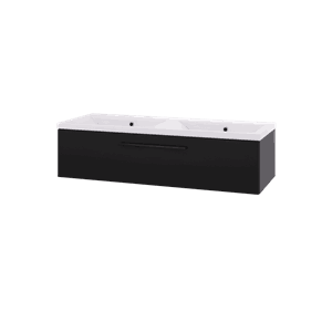 INGRID SVART EIK US 120 1 SKUFF DOBBEL