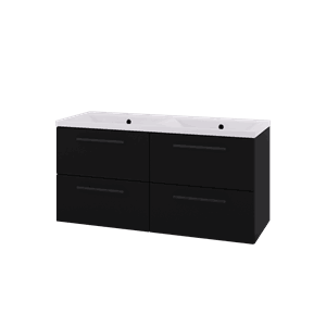 INGRID SVART US 120 4 SKUFF DBL