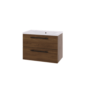 INGRID MØRK EIK US 80 2 SKUFF SENTER