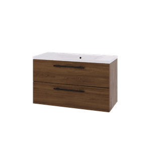 INGRID MØRK EIK US 100 2 SKUFF SENTER