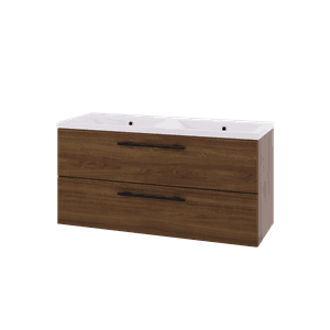 INGRID MØRK EIK US 120 2 SKUFF DBL